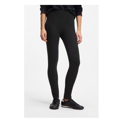 Boss für Damen. 50556872 Leggings Tegging schwarz (34), Lässig, Sportlich, Viskose Boss für Damen. 50556872 Leggings Tegging schwarz (34), Lässig, Sportlich, Viskose