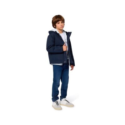 Boss für Jungen. J52387 Jacke mit Taschen navy (16Y= 174cm), Lässig, Polyester, Marine, Kinderbekleidung Boss für Jungen. J52387 Jacke mit Taschen navy (16Y= 174cm), Lässig, Polyester, Marine, Kinderbekleidung