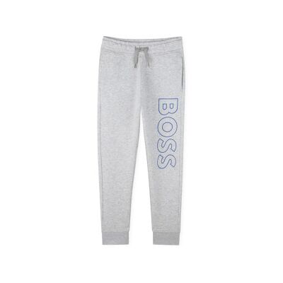 Boss für Jungen. J51154 Graue Jogginghose (16Y= 174cm), Lässig, Sportlich, Baumwolle, Multisport, Kinderbekleidung Boss für Jungen. J51154 Graue Jogginghose (16Y= 174cm), Lässig, Sportlich, Baumwolle, Multisport, Kinderbekleidung