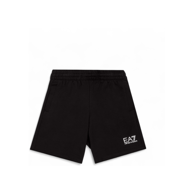 EA7 für Jungen. 7B000026_AF10380 Core Identity Bermudashorts schwarz (4Años= 106cm), Lässig, Sportlich, Baumwolle, Multisport, Kinderbekleid EA7 für Jungen. 7B000026_AF10380 Core Identity Bermudashorts schwarz (4Años= 106cm), Lässig, Sportlich, Baumwolle, Multisport, Kinderbekleid