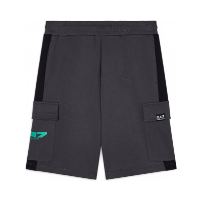 EA7 für Jungen. 7B000289_AF17787 Graphic Series Jungen Shorts Grau (10Años= 142cm), Lässig, Sportlich, Baumwolle, Sportbekleidung, Multispor EA7 für Jungen. 7B000289_AF17787 Graphic Series Jungen Shorts Grau (10Años= 142cm), Lässig, Sportlich, Baumwolle, Sportbekleidung, Multispor