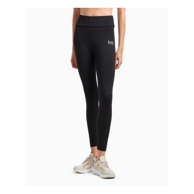 EA7 für Damen. 7W000232_AF12625 Dynamic Athlete Leggings schwarz (XXS), Lässig, Sportlich, Baumwolle, Multisport EA7 für Damen. 7W000232_AF12625 Dynamic Athlete Leggings schwarz (XXS), Lässig, Sportlich, Baumwolle, Multisport