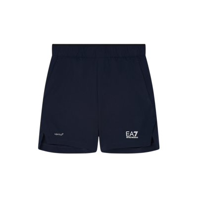 EA7 für Jungen. 7B000272_AF13137 Tennis Pro marineblaue Shorts (12Años= 154cm), Lässig, Polyester, Kinderbekleidung EA7 für Jungen. 7B000272_AF13137 Tennis Pro marineblaue Shorts (12Años= 154cm), Lässig, Polyester, Kinderbekleidung