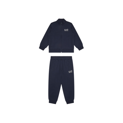 EA7 für Jungen. 7B000030_AF10380 Af navy Trainingsanzug (10Años= 142cm), Lässig, Sportlich, Baumwolle, Multisport, Langarm, Marine, Kinderbe EA7 für Jungen. 7B000030_AF10380 Af navy Trainingsanzug (10Años= 142cm), Lässig, Sportlich, Baumwolle, Multisport, Langarm, Marine, Kinderbe