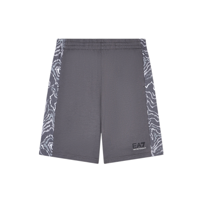 EA7 für Jungen. 7B000305_AF13512 Shorts Sichtbarkeit grau (10Años= 142cm), Lässig, Baumwolle, Kinderbekleidung EA7 für Jungen. 7B000305_AF13512 Shorts Sichtbarkeit grau (10Años= 142cm), Lässig, Baumwolle, Kinderbekleidung