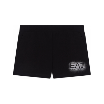 EA7 für Mädchen. 7G000183_AF13135 Visibility Girl Shorts schwarz (14 años= 164/166 cm), Lässig, Sportlich, Baumwolle, Laufen, Sportbekleidun EA7 für Mädchen. 7G000183_AF13135 Visibility Girl Shorts schwarz (14 años= 164/166 cm), Lässig, Sportlich, Baumwolle, Laufen, Sportbekleidun