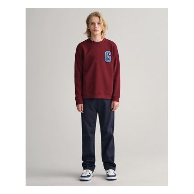 Gant für Jungen. 915023 GANT Teen Boys marineblaue Chino-Hose (7/8años= 122/127cm), Lässig, Baumwolle, Bio-Baumwolle, Nachhaltig, Kinderbekl Gant für Jungen. 915023 GANT Teen Boys marineblaue Chino-Hose (7/8años= 122/127cm), Lässig, Baumwolle, Bio-Baumwolle, Nachhaltig, Kinderbekl
