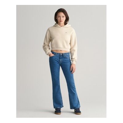 Gant für Mädchen. 610032 Bootcut-Jeans Teen blau (10años= 140cm), Lässig, Baumwolle, Denim, Kinderbekleidung Gant für Mädchen. 610032 Bootcut-Jeans Teen blau (10años= 140cm), Lässig, Baumwolle, Denim, Kinderbekleidung