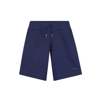 HUGO für Jungen. G00364 Klassische marineblaue Shorts (6Y= 114cm), Lässig, Baumwolle, Kinderbekleidung HUGO für Jungen. G00364 Klassische marineblaue Shorts (6Y= 114cm), Lässig, Baumwolle, Kinderbekleidung