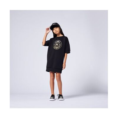 Karl Lagerfeld Unisex für Kinder. Z30464 Schwarzes Kostüm (12Y= 150cm), Lässig, Polyester, Kurzarm, Kinderbekleidung Karl Lagerfeld Unisex für Kinder. Z30464 Schwarzes Kostüm (12Y= 150cm), Lässig, Polyester, Kurzarm, Kinderbekleidung