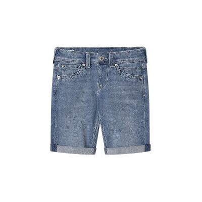 Pepe Jeans Unisex für Kinder. PB800794MR9 Short Slim Gymdigo blau (10años= 14cm), Lässig, Baumwolle, Denim, Kinderbekleidung Pepe Jeans Unisex für Kinder. PB800794MR9 Short Slim Gymdigo blau (10años= 14cm), Lässig, Baumwolle, Denim, Kinderbekleidung