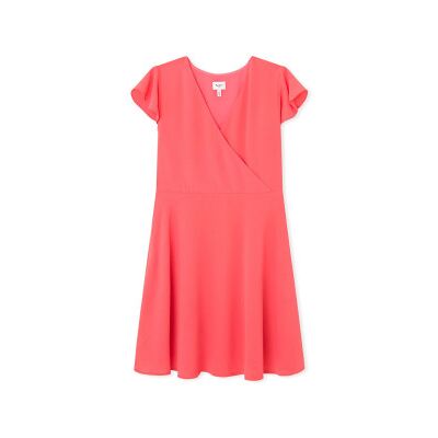 Pepe Jeans für Mädchen. PG951669 Rachna Kleid rosa (16Años= 176cm), Lässig, Polyester, Kurzarm, Kinderbekleidung Pepe Jeans für Mädchen. PG951669 Rachna Kleid rosa (16Años= 176cm), Lässig, Polyester, Kurzarm, Kinderbekleidung