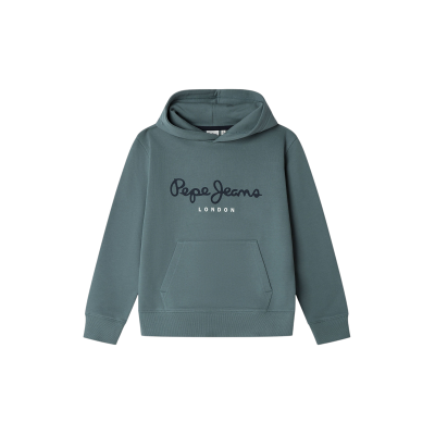 Pepe Jeans für Jungen. PB5800014 Sweatshirt Art grün (10años= 140cm), Lässig, Baumwolle, Kinderbekleidung Pepe Jeans für Jungen. PB5800014 Sweatshirt Art grün (10años= 140cm), Lässig, Baumwolle, Kinderbekleidung