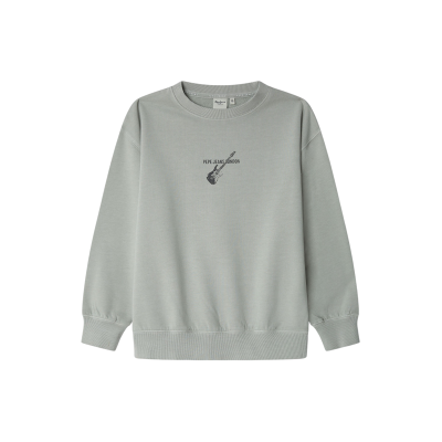 Pepe Jeans für Jungen. PB5800005 Sweatshirt Gyo grau (14años= 164cm), Lässig, Baumwolle, Kinderbekleidung Pepe Jeans für Jungen. PB5800005 Sweatshirt Gyo grau (14años= 164cm), Lässig, Baumwolle, Kinderbekleidung