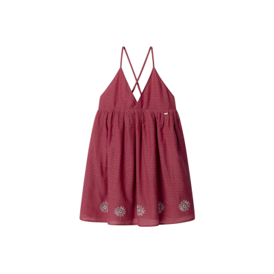 Pepe Jeans für Mädchen. PG9500013 Irisches Kleid rot (14años= 164cm), Lässig, Viskose, Ärmellos / Hosenträger, Kinderbekleidung Pepe Jeans für Mädchen. PG9500013 Irisches Kleid rot (14años= 164cm), Lässig, Viskose, Ärmellos / Hosenträger, Kinderbekleidung