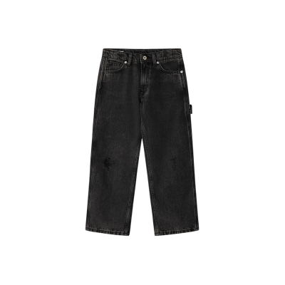Pepe Jeans für Jungen. PB20000059A1 Jeans Loose Fit Carpenter Chapman schwarz (8Años= 128cm), Lässig, Baumwolle, Kinderbekleidung Pepe Jeans für Jungen. PB20000059A1 Jeans Loose Fit Carpenter Chapman schwarz (8Años= 128cm), Lässig, Baumwolle, Kinderbekleidung