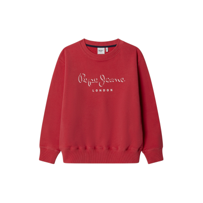 Pepe Jeans für Jungen. PB5800073 Michael Sweatshirt rot (16años= 176cm), Lässig, Baumwolle, Kinderbekleidung Pepe Jeans für Jungen. PB5800073 Michael Sweatshirt rot (16años= 176cm), Lässig, Baumwolle, Kinderbekleidung