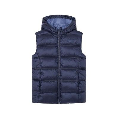 Pepe Jeans für Jungen. PB401281 Weste Odyn navy (14años= 164cm), Lässig, Polyester, Marine, Kinderbekleidung Pepe Jeans für Jungen. PB401281 Weste Odyn navy (14años= 164cm), Lässig, Polyester, Marine, Kinderbekleidung