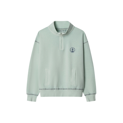 Pepe Jeans für Jungen. PB5800062 Sweatshirt Preston türkis (10años= 140cm), Weiß, Lässig, Baumwolle, Langarm, Kinderbekleidung Pepe Jeans für Jungen. PB5800062 Sweatshirt Preston türkis (10años= 140cm), Weiß, Lässig, Baumwolle, Langarm, Kinderbekleidung