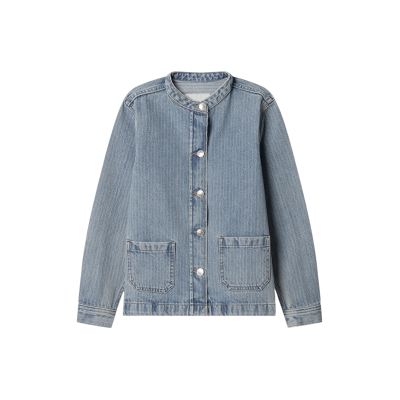 Pepe Jeans für Mädchen. PG4000022 Shelly Jacke blau (14años= 164cm), Lässig, Baumwolle, Kinderbekleidung Pepe Jeans für Mädchen. PG4000022 Shelly Jacke blau (14años= 164cm), Lässig, Baumwolle, Kinderbekleidung