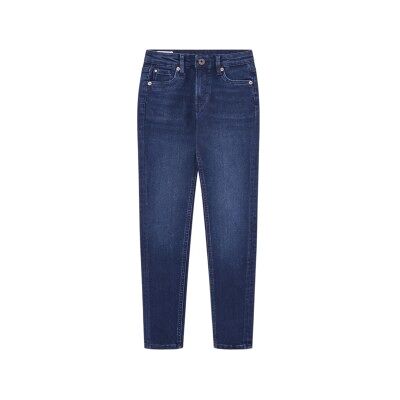 Pepe Jeans für Mädchen. PG201675CR8 Blaue Skinny-Jeans (8años= 128cm), Lässig, Baumwolle, Denim, Kinderbekleidung Pepe Jeans für Mädchen. PG201675CR8 Blaue Skinny-Jeans (8años= 128cm), Lässig, Baumwolle, Denim, Kinderbekleidung