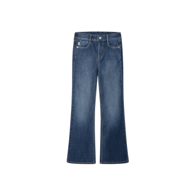Pepe Jeans für Mädchen. PG20000124SB Jeans Slim Willa blau (12años= 152cm), Lässig, Baumwolle, Denim, Kinderbekleidung Pepe Jeans für Mädchen. PG20000124SB Jeans Slim Willa blau (12años= 152cm), Lässig, Baumwolle, Denim, Kinderbekleidung