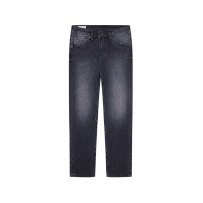 Pepe Jeans für Jungen. PB202136XR9 Schwarze Slim Jeans (8años= 128cm), Lässig, Baumwolle, Denim, Kinderbekleidung Pepe Jeans für Jungen. PB202136XR9 Schwarze Slim Jeans (8años= 128cm), Lässig, Baumwolle, Denim, Kinderbekleidung