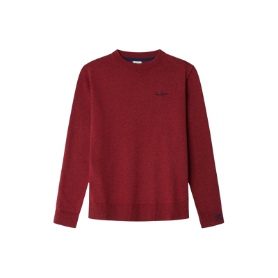 Pepe Jeans für Jungen. PB7000001 Roter Telio-Pullover (10Años= 140cm), Lässig, Baumwolle, Kinderbekleidung Pepe Jeans für Jungen. PB7000001 Roter Telio-Pullover (10Años= 140cm), Lässig, Baumwolle, Kinderbekleidung
