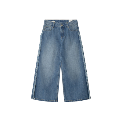 Pepe Jeans für Mädchen. PG2000018 Jeans Lexy Ausgefranst blau (8años= 128cm), Lässig, Baumwolle, Denim, Kinderbekleidung Pepe Jeans für Mädchen. PG2000018 Jeans Lexy Ausgefranst blau (8años= 128cm), Lässig, Baumwolle, Denim, Kinderbekleidung