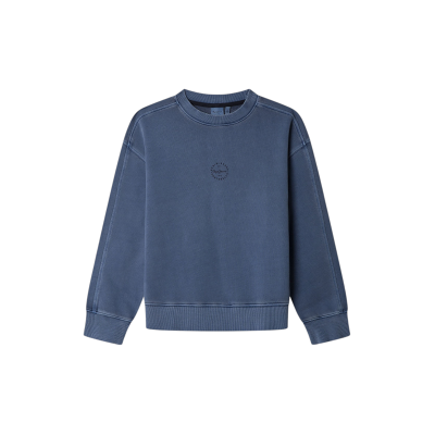 Pepe Jeans für Jungen. PB5800071 William navy Sweatshirt (8años= 128cm), Blau, Lässig, Baumwolle, Kurzarm, Marine, Kinderbekleidung Pepe Jeans für Jungen. PB5800071 William navy Sweatshirt (8años= 128cm), Blau, Lässig, Baumwolle, Kurzarm, Marine, Kinderbekleidung
