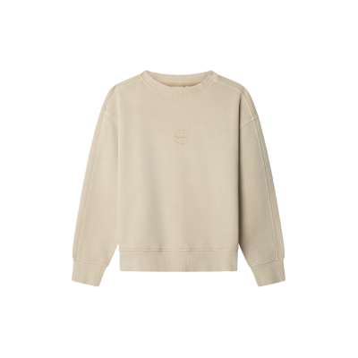 Pepe Jeans für Jungen. PB5800071 Sweatshirt William beige (8Años= 128cm), Lässig, Baumwolle, Kinderbekleidung Pepe Jeans für Jungen. PB5800071 Sweatshirt William beige (8Años= 128cm), Lässig, Baumwolle, Kinderbekleidung