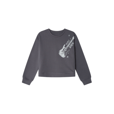 Pepe Jeans für Mädchen. PG5800003 Sweatshirt Alanis grau (16años= 176cm), Lässig, Baumwolle, Kinderbekleidung Pepe Jeans für Mädchen. PG5800003 Sweatshirt Alanis grau (16años= 176cm), Lässig, Baumwolle, Kinderbekleidung
