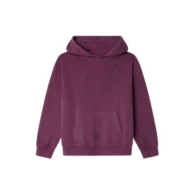 Pepe Jeans für Mädchen. PG5800010 Sweatshirt Alicia flieder (14años= 164cm), Lässig, Baumwolle, Kinderbekleidung Pepe Jeans für Mädchen. PG5800010 Sweatshirt Alicia flieder (14años= 164cm), Lässig, Baumwolle, Kinderbekleidung