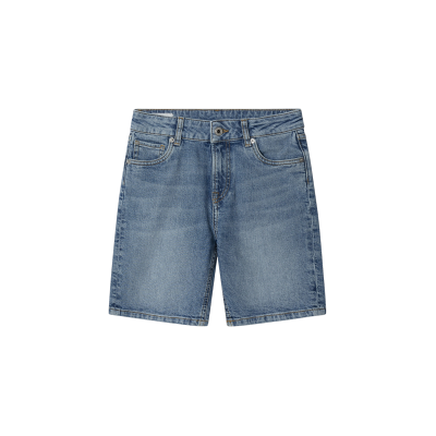 Pepe Jeans für Mädchen. PG800869ND2 Blaue steife Denim-Shorts (10años= 140cm), Lässig, Baumwolle, Nachhaltig, Kinderbekleidung Pepe Jeans für Mädchen. PG800869ND2 Blaue steife Denim-Shorts (10años= 140cm), Lässig, Baumwolle, Nachhaltig, Kinderbekleidung