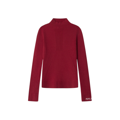 Pepe Jeans für Mädchen. PG7000008 Brielle Pullover rot (12años= 152cm), Lässig, Baumwolle, Kinderbekleidung Pepe Jeans für Mädchen. PG7000008 Brielle Pullover rot (12años= 152cm), Lässig, Baumwolle, Kinderbekleidung