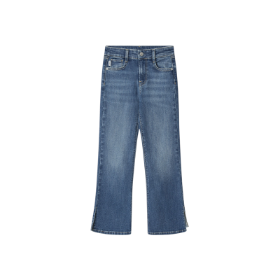 Pepe Jeans für Mädchen. PG20000064FD Slim Fit Flare Jeans Willa blau (14años= 164cm), Lässig, Baumwolle, Denim, Kinderbekleidung Pepe Jeans für Mädchen. PG20000064FD Slim Fit Flare Jeans Willa blau (14años= 164cm), Lässig, Baumwolle, Denim, Kinderbekleidung