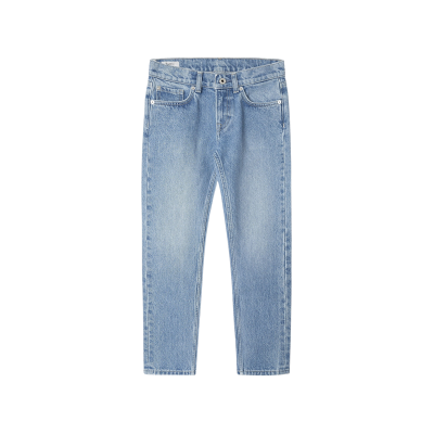Pepe Jeans für Jungen. PB202267IR7 Jeans Gerade blau (10años= 140cm), Lässig, Baumwolle, Denim, Nachhaltig, Kinderbekleidung Pepe Jeans für Jungen. PB202267IR7 Jeans Gerade blau (10años= 140cm), Lässig, Baumwolle, Denim, Nachhaltig, Kinderbekleidung