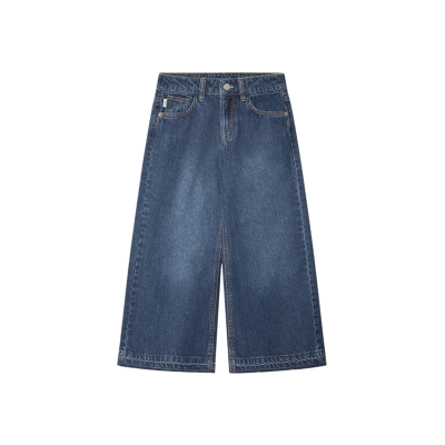 Pepe Jeans für Mädchen. PG20000056F0 Weit geschnittene Jeans blau (14años= 164cm), Lässig, Baumwolle, Denim, Kinderbekleidung Pepe Jeans für Mädchen. PG20000056F0 Weit geschnittene Jeans blau (14años= 164cm), Lässig, Baumwolle, Denim, Kinderbekleidung