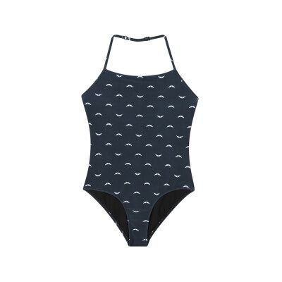 Zadig & Voltaire für Mädchen. X60362 Badeanzug mit schwarzem Logodruck (4Y= 102cm), Strandbekleidung, Polyamid, Nachhaltig, Kinderbekleidung Zadig & Voltaire für Mädchen. X60362 Badeanzug mit schwarzem Logodruck (4Y= 102cm), Strandbekleidung, Polyamid, Nachhaltig, Kinderbekleidung