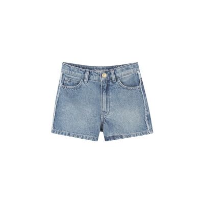 Zadig & Voltaire Unisex für Kinder. X60343 Blaue Denim-Shorts (6Y= 114cm), Lässig, Bio-Baumwolle, Nachhaltig, Kinderbekleidung Zadig & Voltaire Unisex für Kinder. X60343 Blaue Denim-Shorts (6Y= 114cm), Lässig, Bio-Baumwolle, Nachhaltig, Kinderbekleidung