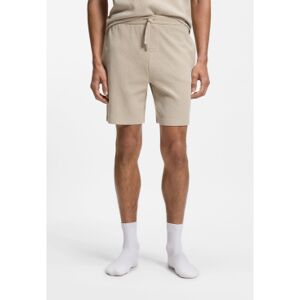 Boss für Herren. 50535884 Beigefarbene Waffel-Shorts (M), Heimtextilien, Baumwolle Boss für Herren. 50535884 Beigefarbene Waffel-Shorts (M), Heimtextilien, Baumwolle
