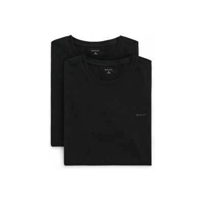Gant für Herren. 900012008 2er-Set Comfort-T-Shirts schwarz (XXL), Heimtextilien, Baumwolle, Kurzarm Gant für Herren. 900012008 2er-Set Comfort-T-Shirts schwarz (XXL), Heimtextilien, Baumwolle, Kurzarm