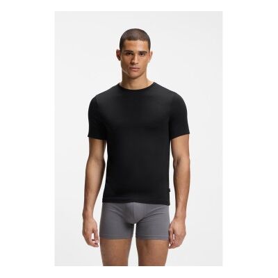 Boss für Herren. 50534019 3er-Set schwarzer Bambus-T-Shirts (XXL), Heimtextilien, Baumwolle, Kurzarm Boss für Herren. 50534019 3er-Set schwarzer Bambus-T-Shirts (XXL), Heimtextilien, Baumwolle, Kurzarm