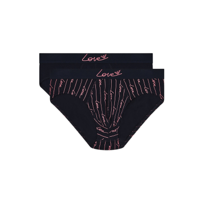 Giorgio Armani Emporio Armani für Herren. EM000251_AF19049 2er-Set San Valentine marineblau Slip (M), Heimtextilien, Baumwolle Giorgio Armani Emporio Armani für Herren. EM000251_AF19049 2er-Set San Valentine marineblau Slip (M), Heimtextilien, Baumwolle
