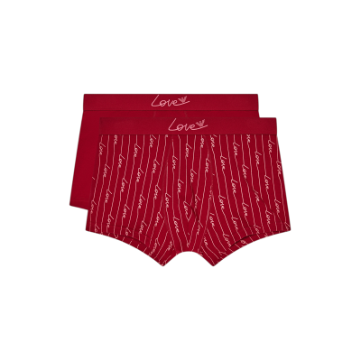 Giorgio Armani Emporio Armani für Herren. EM001014_AF19049 Set 2 Boxershorts Schnitt rot (S), Heimtextilien, Baumwolle, Bordeaux Giorgio Armani Emporio Armani für Herren. EM001014_AF19049 Set 2 Boxershorts Schnitt rot (S), Heimtextilien, Baumwolle, Bordeaux