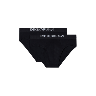 Giorgio Armani Emporio Armani für Herren. EM000251_AF14134 Set 2 Max-Slips schwarz (M), Heimtextilien, Viskose Giorgio Armani Emporio Armani für Herren. EM000251_AF14134 Set 2 Max-Slips schwarz (M), Heimtextilien, Viskose