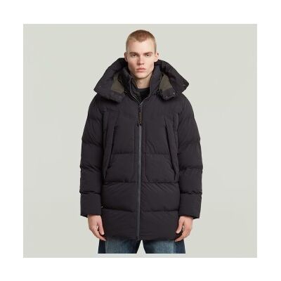 G-Star für Herren. D26887-D518-6484 Parka Whistler Padded 2.0 schwarz (L), Lässig, Polyester G-Star für Herren. D26887-D518-6484 Parka Whistler Padded 2.0 schwarz (L), Lässig, Polyester