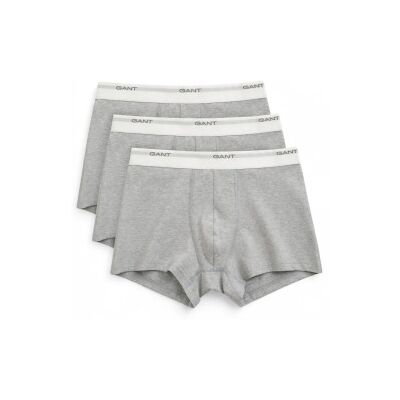 Gant für Herren. 900003333 Set aus drei grauen Boxershorts (XXL), Heimtextilien, Baumwolle Gant für Herren. 900003333 Set aus drei grauen Boxershorts (XXL), Heimtextilien, Baumwolle