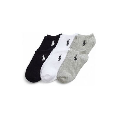Polo Ralph Lauren für Mädchen. 447974578001 6 Paar knöchellange Socken schwarz, weiß, grau (27/30), Heimtextilien, Baumwolle, Kinderbekleidu Polo Ralph Lauren für Mädchen. 447974578001 6 Paar knöchellange Socken schwarz, weiß, grau (27/30), Heimtextilien, Baumwolle, Kinderbekleidu