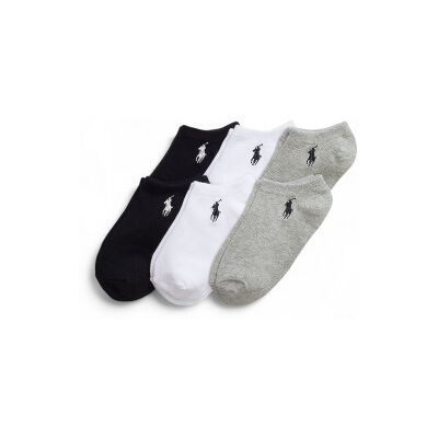 Polo Ralph Lauren für Mädchen. 448974578001 6 Paar knöchellange Socken schwarz, weiß, grau (S/M), Heimtextilien, Baumwolle, Kinderbekleidung Polo Ralph Lauren für Mädchen. 448974578001 6 Paar knöchellange Socken schwarz, weiß, grau (S/M), Heimtextilien, Baumwolle, Kinderbekleidung